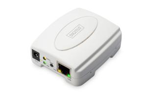 Digitus DN-13003-2 print server Ethernet LAN Wit