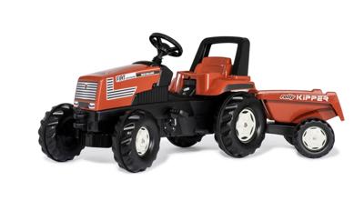 Rolly Toys traptractor RollyFarmtrac Fiat Centenario 150 cm rood