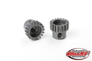 Team Corally - 48 DP Pinion - Short - Hard Anodised Aluminium - 18T - 3.17mm as