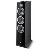 Focal Theva No.3-D 3-weg staande luidspreker met 5 inch full-range driver voor Dolby Atmos-effecten, elk zwart
