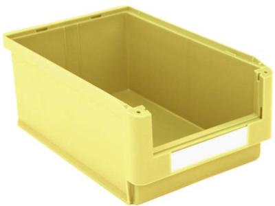 384503 Zichtbak Geschikt voor levensmiddelen (b x h x d) 315 x 200 x 500 mm Geel 6 stuk(s) 384503 Zichtbak Geschikt voor levensmiddelen (b x h x d) 315 x 200 x 500 mm Geel 6 stuk(s)