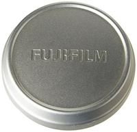 Fuji Lens Cap voor X 100/100S digitale camera - zilver