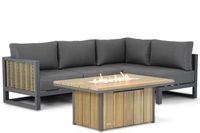 Santika Salviano/Seaside 120 cm hoek loungeset 5-delig