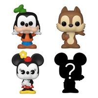 Disney Bitty POP! Vinyl Figure 4-Pack Goofy 2,5 cm - thumbnail