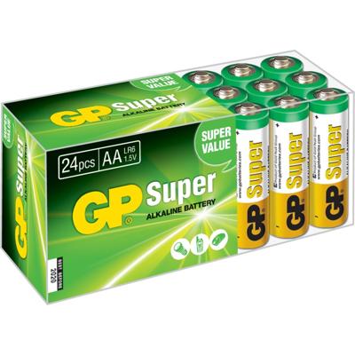 GP Batteries Super Alkaline AAA - 24 GP Batteries Super Alkaline AAA - 24