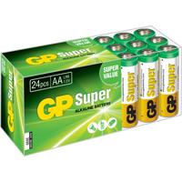 GP Batteries Super Alkaline AAA - 24
