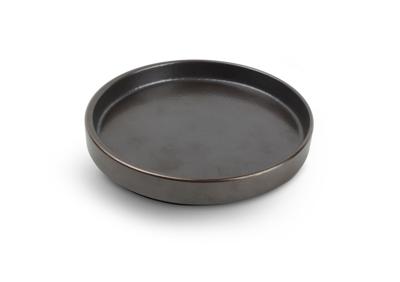 Chic Gebaksbordje Verso Black ø 14.5 cm