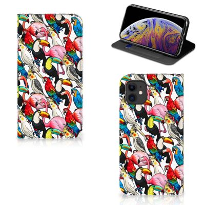 Apple iPhone 11 Hoesje maken Birds Apple iPhone 11 Hoesje maken Birds