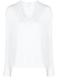 rag & bone sweat Hudson en maille fine - Blanc