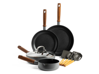 GreenPan Pannenset met Keukenhulpjes Mayflower Pro - 4 delige set