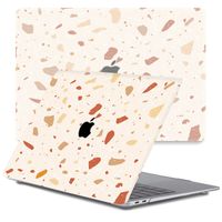 Lunso MacBook Pro 13 inch (2016-2019) cover hoes - case - Terrazo - thumbnail