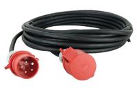 Verlengkabel, 3 X 16 A 380 V