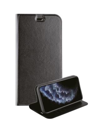 Vivanco PWVVIPH12BK Booklet Apple iPhone 12 mini Zwart Spatwaterdicht, Met standfunctie, Stootbestendig, Waterafstotend