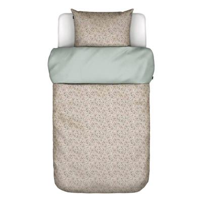 Marc O'polo Marc O'polo Lakua Dekbedovertrek - 1-persoons (140x200/220 Cm + 1 Sloop) - Katoen Satijn - Groen Marc O'polo Marc O'polo Lakua Dekbedovertrek - 1-persoons (140x200/220 Cm + 1 Sloop) - Katoen Satijn - Groen