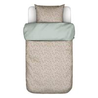 Marc O'polo Marc O'polo Lakua Dekbedovertrek - 1-persoons (140x200/220 Cm + 1 Sloop) - Katoen Satijn - Groen