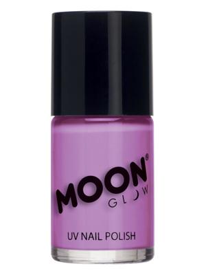 Moon Glow Pastel Neon Nagellak Zacht Lila