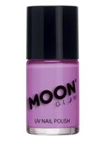 Moon Glow Pastel Neon Nagellak Zacht Lila
