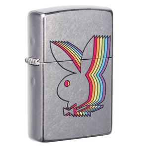 Zippo Aansteker Playboy Regenboog