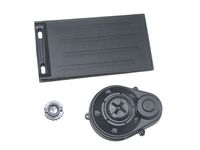 Battery door + motor gear cover (YEL12012)