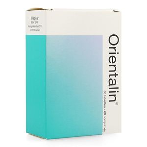 Orientalin Blister Tabl 60