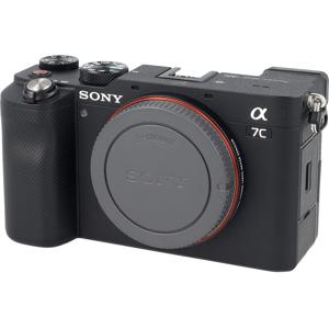 Sony A7C body zwart occasion