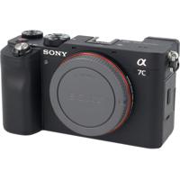 Sony A7C body zwart occasion - thumbnail