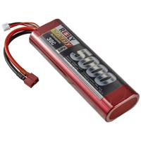 Reely LiPo accupack 7.4 V 5000 mAh Aantal cellen: 2 30 C Stick hardcase T-stekkersysteem - thumbnail