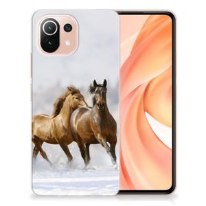 Xiaomi Mi 11 Lite | 11 Lite 5G NE TPU Hoesje Paarden