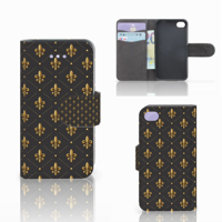 Apple iPhone 4 | 4S Telefoon Hoesje Franse Lelie