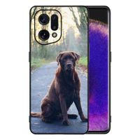 OPPO Find X5 Back Cover Hoesje Ontwerpen met Foto's