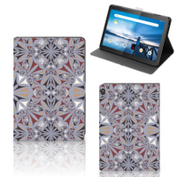 Lenovo Tablet M10 Leuk Tablet hoesje Flower Tiles