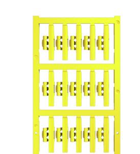 Weidmüller 1805730000 SFC 1/30 NEUTRAL GE Kabelmarkeringdrager Montagemethode: Vastklemmen Markeringsvlak: 4.10 x 30 mm Geel Aantal markeringen: 150 150 stuk(s)