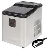 ProfiCook PC-EWB 1253 Ingebouwde/vrijstaande ijsblokjesmachine 12 kg/24u 120 W Zwart, Grijs - thumbnail