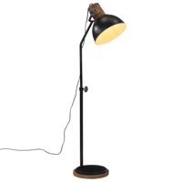 Vloerlamp 25 W E27 30x30x100-150 cm zwart - thumbnail