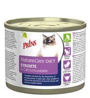 Prins NatureCare Diet Struvite & Calciumoxalate kattenvoer 200 gram - thumbnail