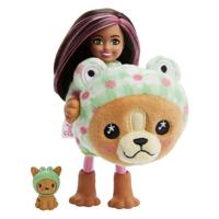 Mattel Cutie Reveal Chelsea Puppy als kikker