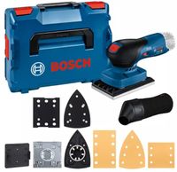 Bosch Blauw GSS 12V-13 | Accu Vlakschuurmachine | 12V | Zonder accu&apos;s en lader | Incl. accessoireset | In L-boxx 136 - 06019L0001 - thumbnail