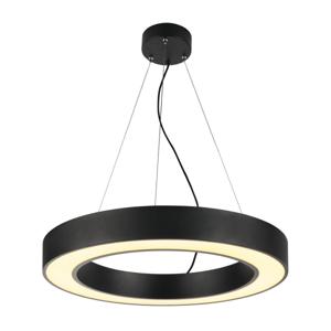 SLV Hanglamp Medo LED 60cm zwart 133840