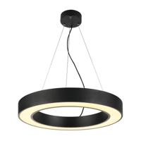 SLV Hanglamp Medo LED 60cm zwart 133840 - thumbnail