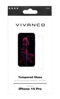 Vivanco 2D Screenprotector (glas) Geschikt voor: Apple iPhone 14 Pro 1 stuk(s) - thumbnail