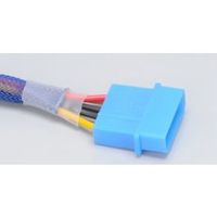 Akasa Blue-UV SATA cable adapter 0,2 m - thumbnail