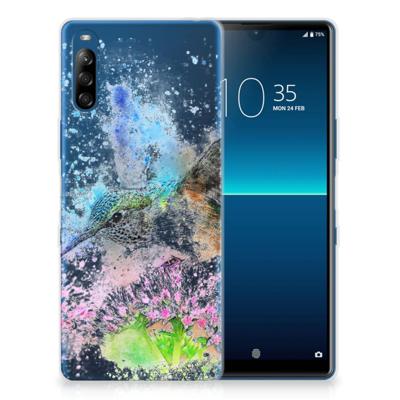 Hoesje maken Sony Xperia L4 Vogel Hoesje maken Sony Xperia L4 Vogel