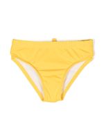 DSQUARED2 KIDS short de bain à taille élastiquée - Jaune - thumbnail