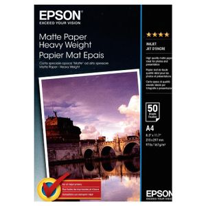 Epson Foto Papier S041256 A4 50 Vel Mat