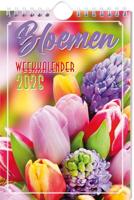 Bloemen weekkalender - 2026