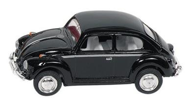 Welly Metalen Volkswagen Klassieke Kever 1967: Zwart 6,5 cm Welly Metalen Volkswagen Klassieke Kever 1967: Zwart 6,5 cm
