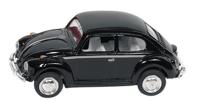 Welly Metalen Volkswagen Klassieke Kever 1967: Zwart 6,5 cm