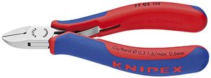 Knipex Elektronica-zijsnijtang met meer-componentengrepen 115 mm - 7702115