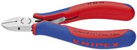 Knipex Elektronica-zijsnijtang met meer-componentengrepen 115 mm - 7702115