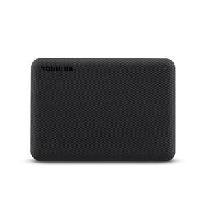 Toshiba Canvio Advance externe harde schijf 1 TB 2.5" USB Type-A 2.0/3.2 Gen 1 (3.1 Gen 1) Zwart